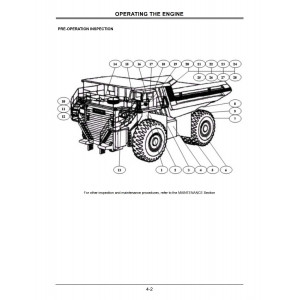 Hitachi EH4500-2 Rigid Dump Truck set of Service Manuals