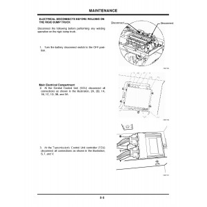 Hitachi EH1100-3 Rigid Dump Truck set of Service Manuals