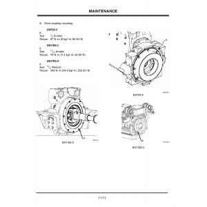 Hitachi EH1700-3 Rigid Dump Truck set of Service Manuals