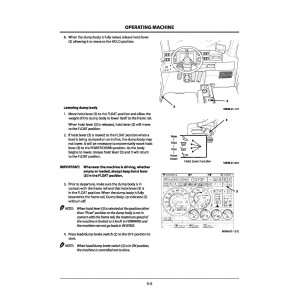 Hitachi EH3500AC-II Rigid Dump Truck set of Service Manuals