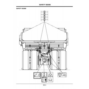 Hitachi EH5000AC-II Rigid Dump Truck set of Operators Manuals