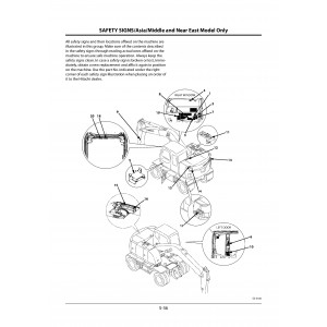 Hitachi Zaxis 210W-3 and Zaxis 220W-3 Wheel Excavator set of Service Manuals