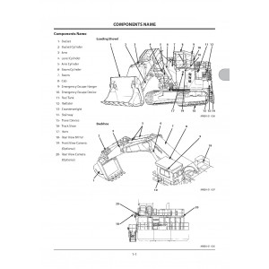 Hitachi EX2600-6 Hydraulic Excavator set of Service Manuals