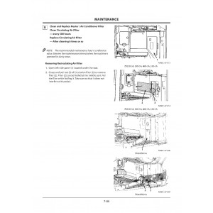 Hitachi Zaxis 65USB-5A Compact Excavator set of Service Manuals