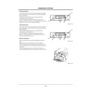 Hitachi Zaxis 48U-5A Compact Excavator set of Service Manuals