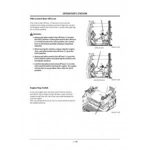 Hitachi Zaxis 210-6, Zaxis 210LC-6, Zaxis 210LCN-6 and Zaxis 240N-6 Crawler Excavator set of Service Manuals