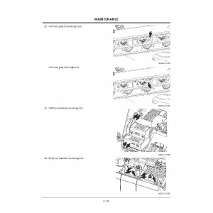 Hitachi Zaxis 210-6, Zaxis 210LC-6, Zaxis 210LCN-6 and Zaxis 240N-6 Crawler Excavator set of Service Manuals