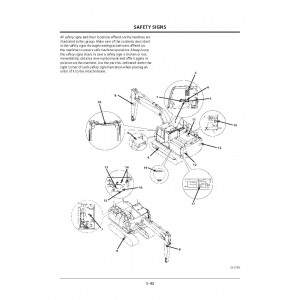 Hitachi Zaxis 210-6, Zaxis 210LC-6, Zaxis 210LCN-6 and Zaxis 240N-6 Crawler Excavator set of Service Manuals