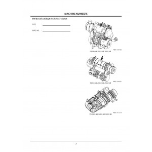 Hitachi Zaxis 210LC-6N Crawler Excavator set of Service Manuals