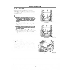 Hitachi Zaxis 180LC-6N Crawler Excavator set of Service Manuals