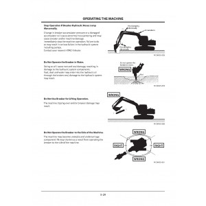 Hitachi Zaxis 130-5B and Zaxis 130LCN-5B Crawler Excavator set of Service Manuals