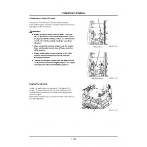 Hitachi Zaxis 135US-5B Crawler Excavator set of Service Manuals