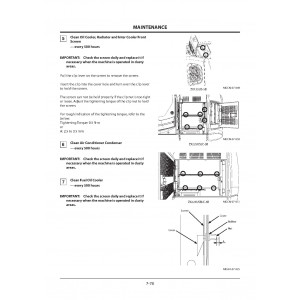 Hitachi Zaxis 135US-5B Crawler Excavator set of Service Manuals