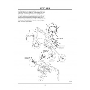 Hitachi Zaxis 225USLC-5B and Zaxis 225USRLC-5B Crawler Excavator set of Service Manuals