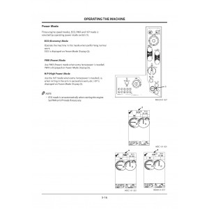 Hitachi Zaxis 345USLC-6N Crawler Excavator set of Service Manuals