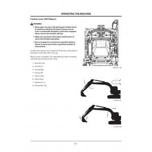 Hitachi Zaxis 75US-5A and Zaxis 85US-5A Compact Excavator set of Service Manuals