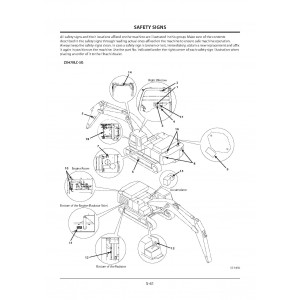 Hitachi Zaxis 670LC-5G Crawler Excavator set of Service Manuals