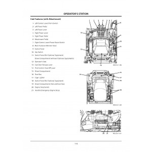 Hitachi Zaxis 670LC-5G Crawler Excavator set of Service Manuals