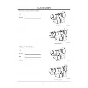 Hitachi Zaxis 470LC-6 Crawler Excavator set of Service Manuals