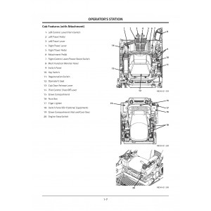 Hitachi Zaxis 870LC-6 Crawler Excavator set of Service Manuals