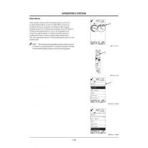 Hitachi Zaxis 870LC-6 Crawler Excavator set of Service Manuals