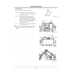 Hitachi EX1200-7 (FCO Cummins engine) Hydraulic Excavator set of Service Manuals