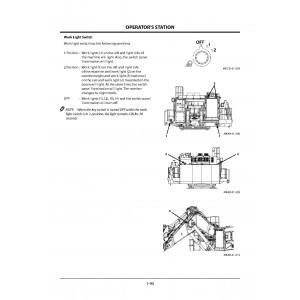 Hitachi EX1200-7B (Tier 4 Final Cummins engine) Hydraulic Excavator set of Service Manuals