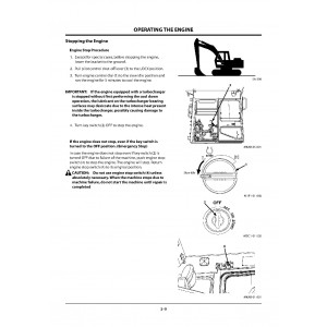 Hitachi EX1200-7B (Tier 4 Final Cummins engine) Hydraulic Excavator set of Service Manuals