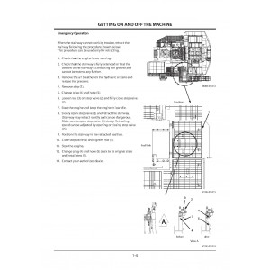 Hitachi EX2600-7 Hydraulic Excavator set of Service Manuals