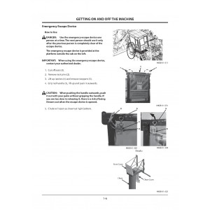 Hitachi EX2600-7 Hydraulic Excavator set of Service Manuals