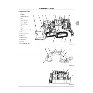 Hitachi EX2600-7B Hydraulic Excavator set of Service Manuals