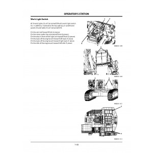 Hitachi EX2600-7B Hydraulic Excavator set of Service Manuals