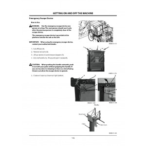 Hitachi EX2600-7 (FCO (MTU) Engine Specification) Hydraulic Excavator set of Service Manuals