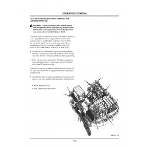 Hitachi EX3600-7 Hydraulic Excavator set of Service Manuals