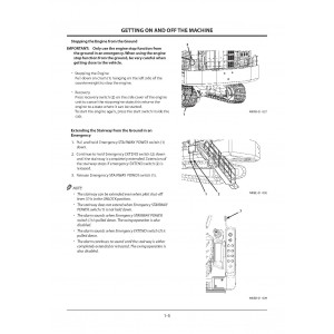 Hitachi EX3600-7 Hydraulic Excavator set of Service Manuals