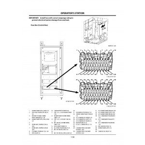 Hitachi EX3600-7B Hydraulic Excavator set of Service Manuals