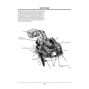 Hitachi EX5600-7 Hydraulic Excavator set of Service Manuals