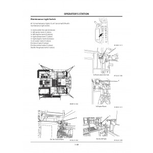 Hitachi EX8000-6B Hydraulic Excavator set of Service Manuals