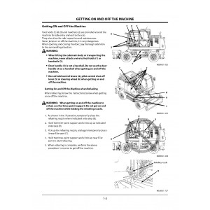 Hitachi Zaxis 190W-6N Wheel Excavator set of Service Manuals