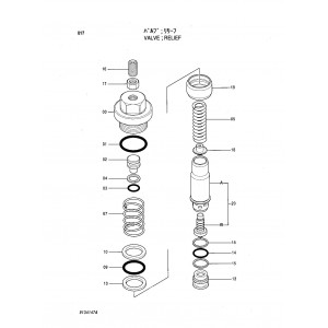 Hitachi EX200-5, EX200LC-5, EX200LC-5 and EX200LCH-5 Compact Excavator set of Parts Catalogs