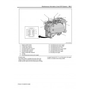 Hitachi Zaxis 690LCH-7 and Zaxis 690LCR-7 Crawler Excavator set of Service Manuals