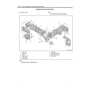 Hitachi Zaxis 170W-5B Wheel Excavator set of Service Manuals