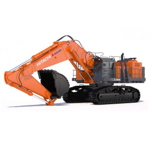 Hitachi EX1200-5D Hydraulic Excavator set of Service Manuals