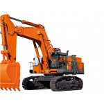 Hitachi EX1200-7B (Tier 4 Final Cummins engine) Hydraulic Excavator set of Service Manuals