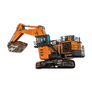 Hitachi EX1900-5 Hydraulic Excavator set of Service Manuals