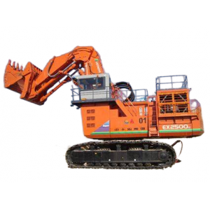 Hitachi EX2500E-5 Electric Excavator set of Service Manuals