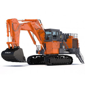 Hitachi EX2600-6 Hydraulic Excavator set of Service Manuals