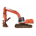 Hitachi EX330LC-5 and EX370-5 Crawler Excavator set of Service Manuals