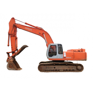 Hitachi EX330LC-5 and EX370-5 Crawler Excavator set of Service Manuals