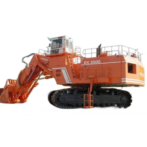 Hitachi EX3500-3 Hydraulic Excavator set of Service Manuals